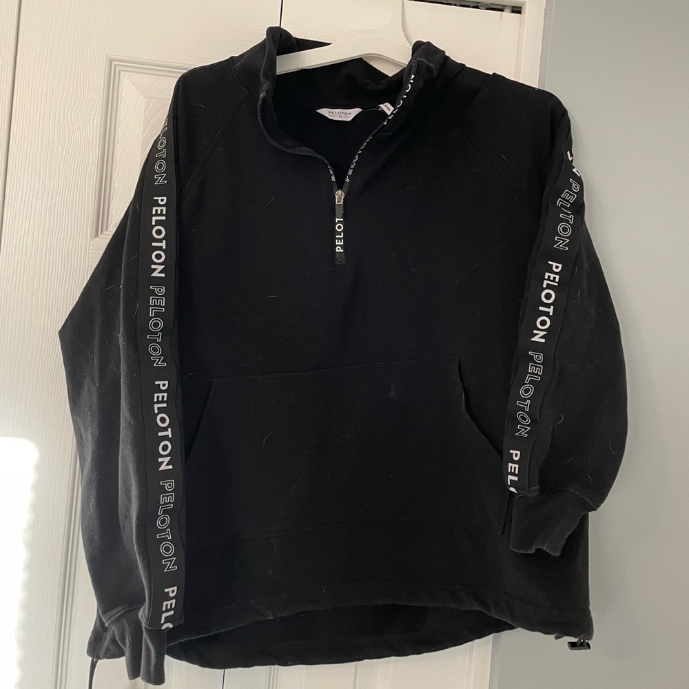 peloton quarter zip sweatshirt